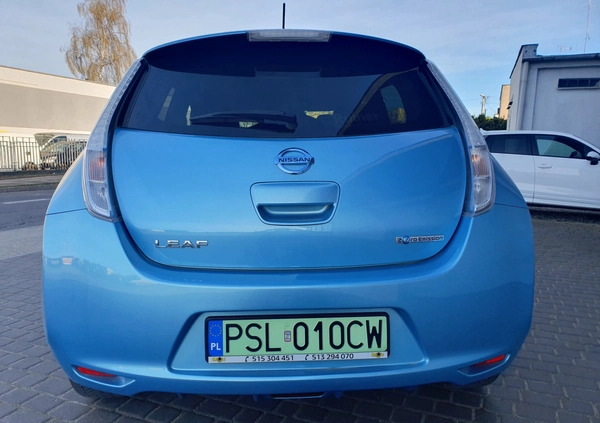 Nissan Leaf cena 32900 przebieg: 96326, rok produkcji 2015 z Gniezno małe 781